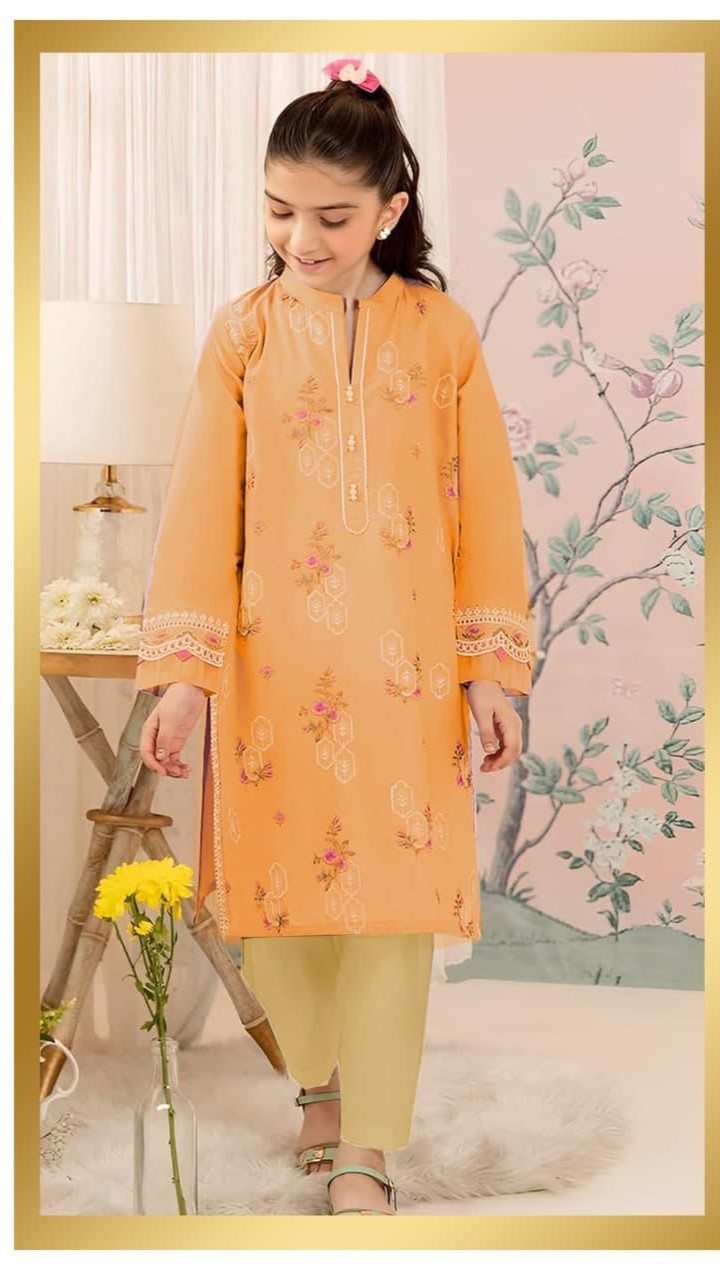 _LAWN _ KIDS 2PC COLLECTION