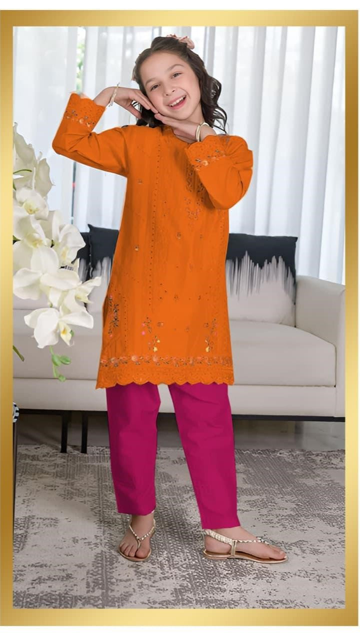 _LAWN _ KIDS 2PC COLLECTION