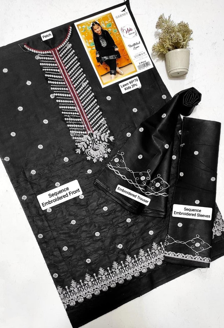 _LAWN _ KIDS 2PC COLLECTION