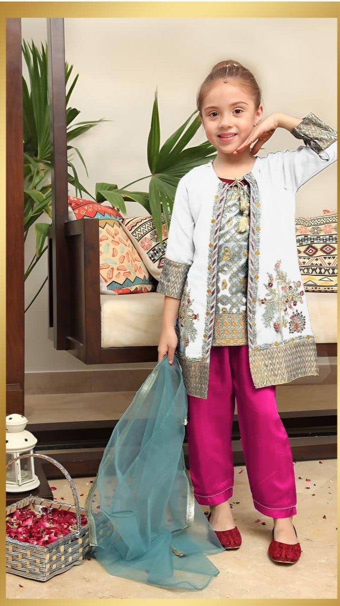 _LAWN _ KIDS 2PC COLLECTION