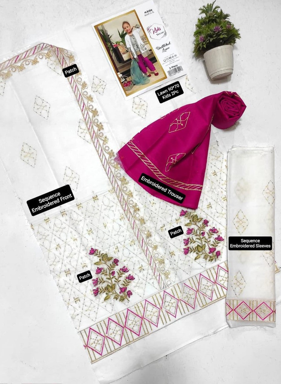 _LAWN _ KIDS 2PC COLLECTION