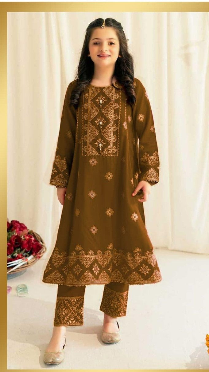 _LAWN _ KIDS 2PC COLLECTION