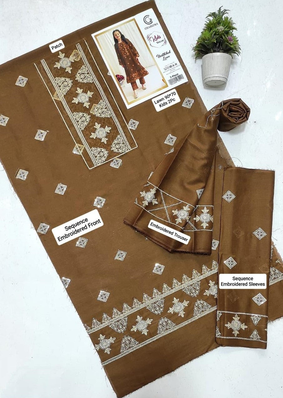 _LAWN _ KIDS 2PC COLLECTION