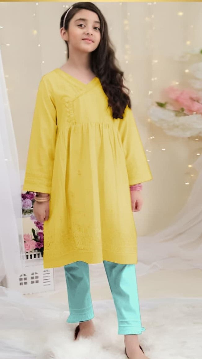 _LAWN _ KIDS 2PC COLLECTION