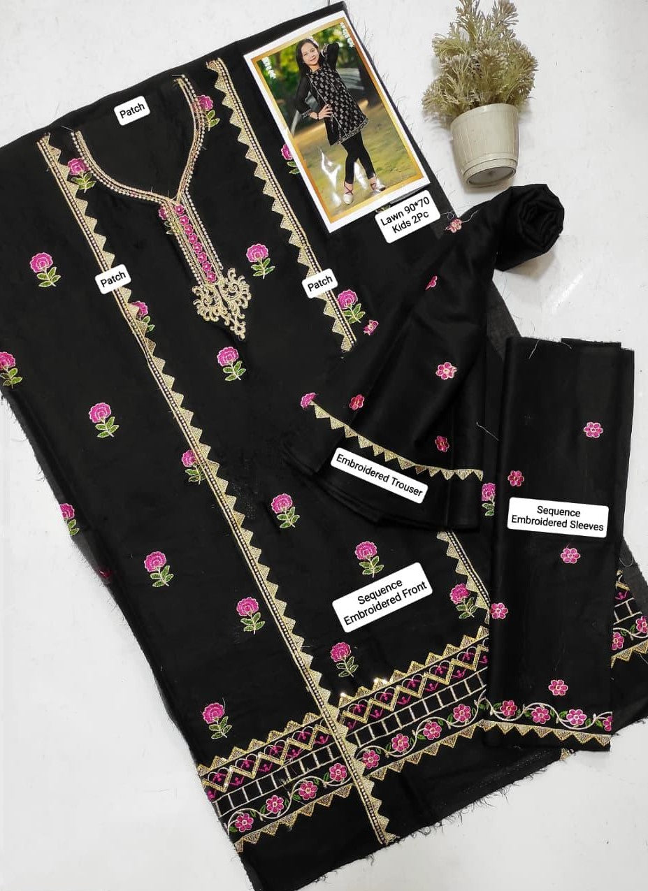 _LAWN _ KIDS 2PC COLLECTION