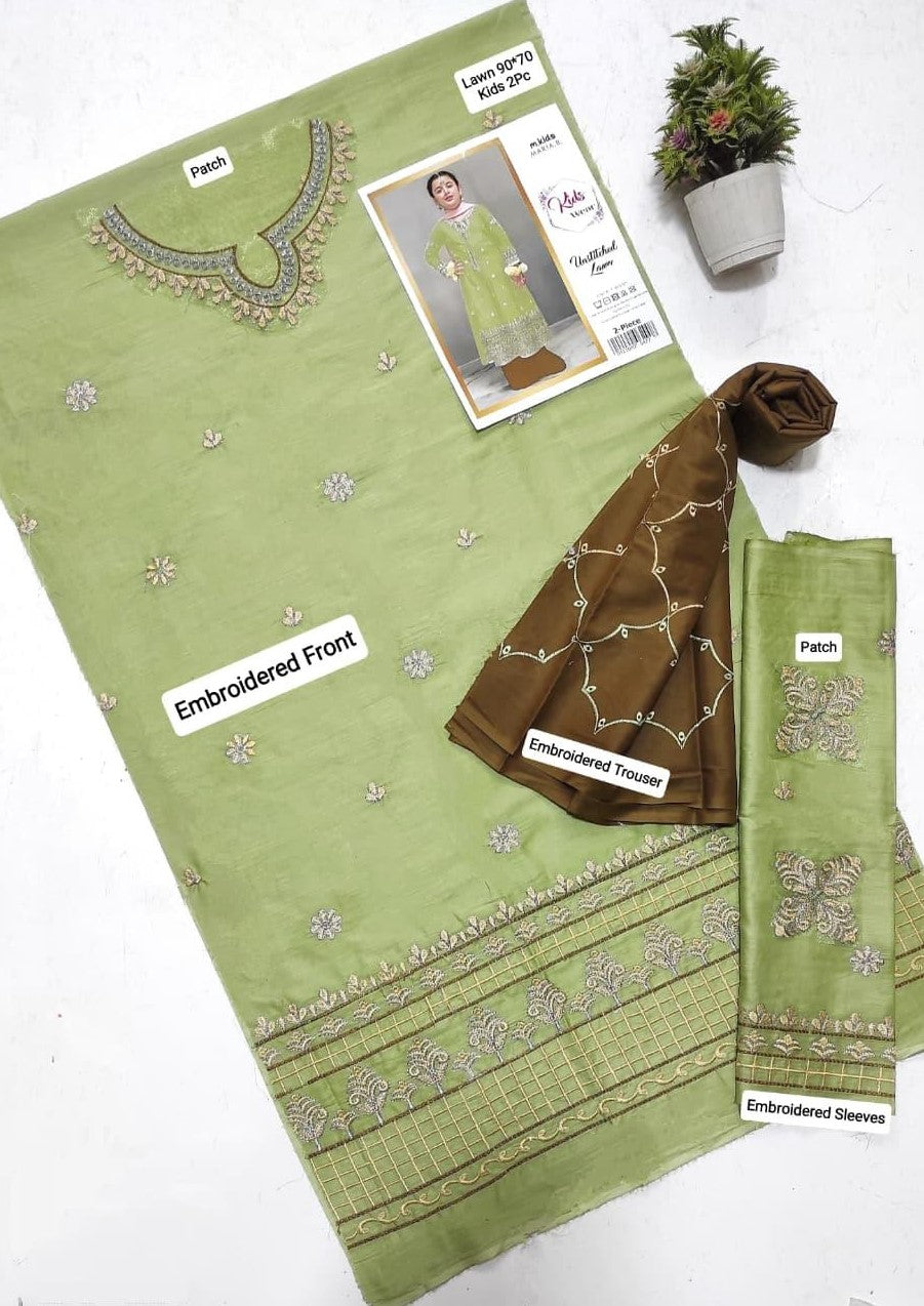 _LAWN _ KIDS 2PC COLLECTION