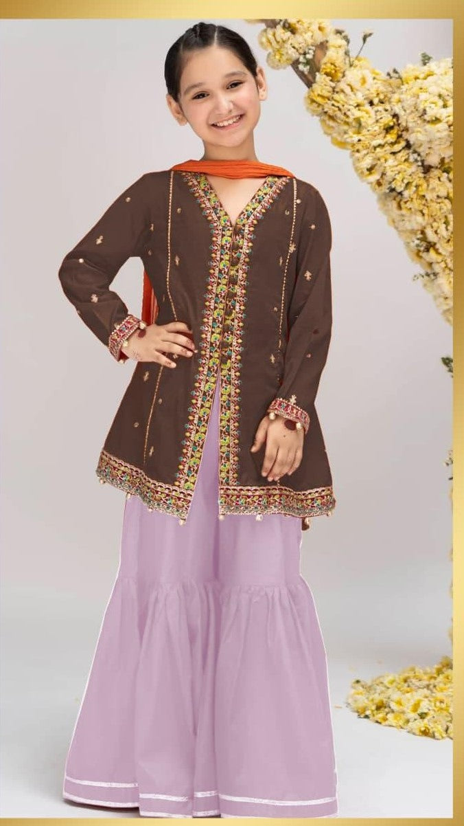 _LAWN _ KIDS 2PC COLLECTION