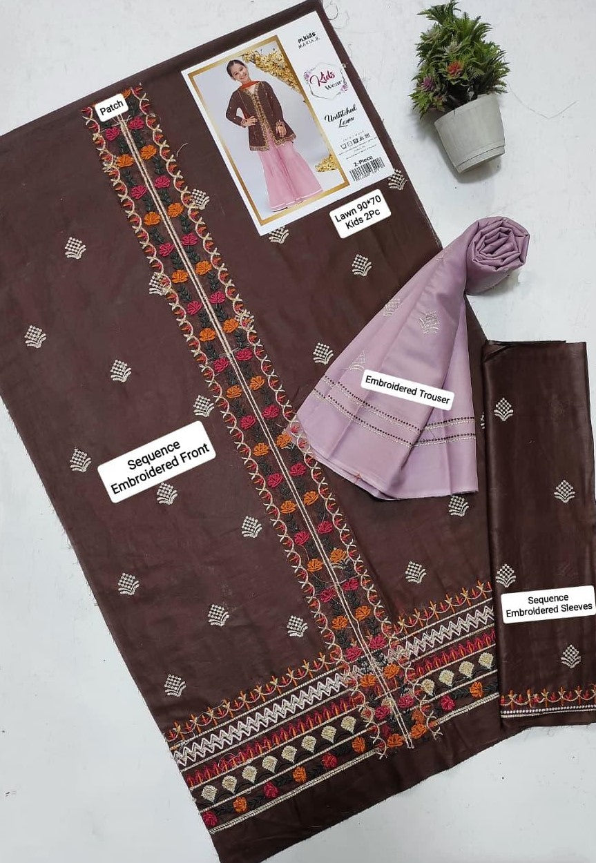 _LAWN _ KIDS 2PC COLLECTION