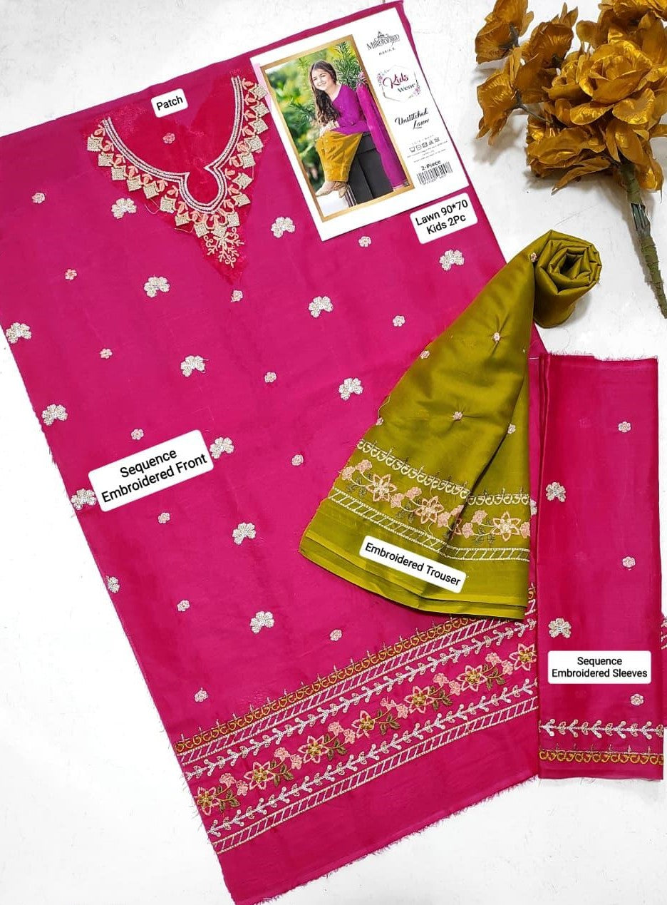 _LAWN _ KIDS 2PC COLLECTION