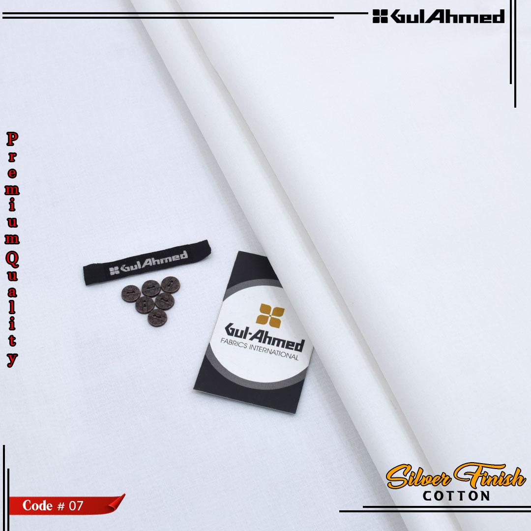 (Silver Finished Paper Cotton )