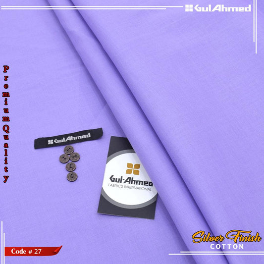 (Silver Finished Paper Cotton )